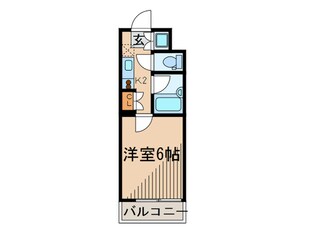 ル－ブル蒲田南の物件間取画像